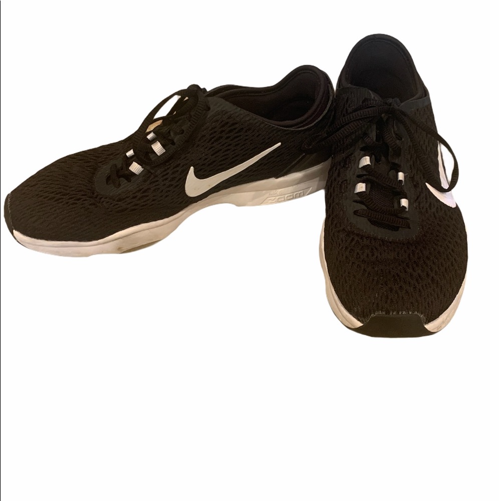 Nike Women’s Zoom Fit Training Shoes Black Sz 7